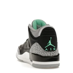 Jordan 3 Retro Green Glow