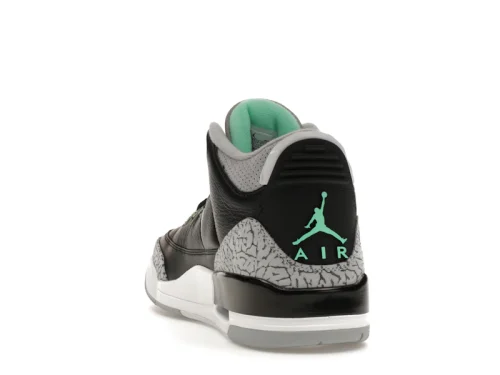 Jordan 3 Retro Green Glow