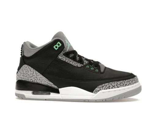 Jordan 3 Retro Green Glow