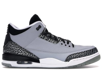 Jordan 3 Retro Wolf Grey - Image 13