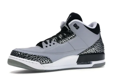 Jordan 3 Retro Wolf Grey - Image 7