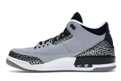 Jordan 3 Retro Wolf Grey - Image 6