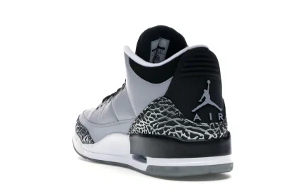 Jordan 3 Retro Wolf Grey - Image 4