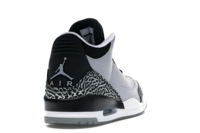 Jordan 3 Retro Wolf Grey - Image 3