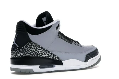 Jordan 3 Retro Wolf Grey - Image 2