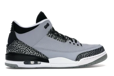 Jordan 3 Retro Wolf Grey