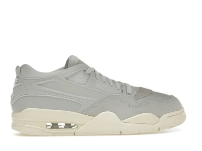 Jordan 4 RM Neutral Grey Coconut Milk - Image 2