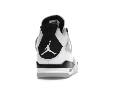 Jordan 4 Retro Military Black - Image 6