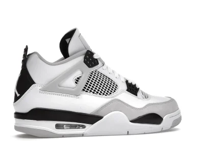 Jordan 4 Retro Military Black - Image 4