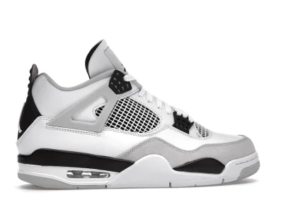 Jordan 4 Retro Military Black - Image 3