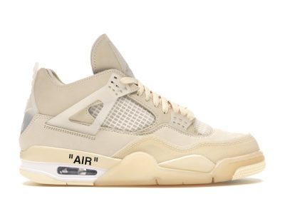 Jordan 4 Retro Off-White Sail