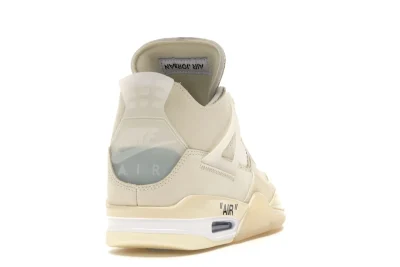 Jordan 4 Retro Off-White Sail - Image 14