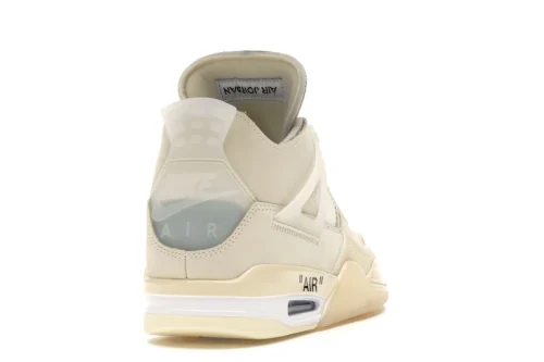 Jordan 4 Retro Off-White Sail