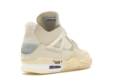 Jordan 4 Retro Off-White Sail - Image 13