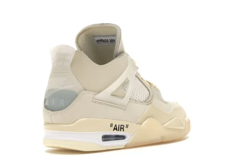 Jordan 4 Retro Off-White Sail