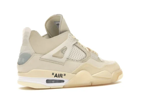 Jordan 4 Retro Off-White Sail