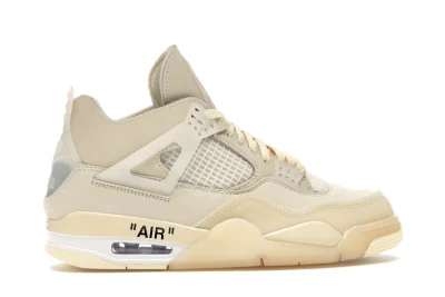 Jordan 4 Retro Off-White Sail - Image 11