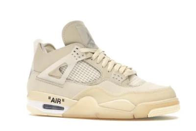 Jordan 4 Retro Off-White Sail - Image 10