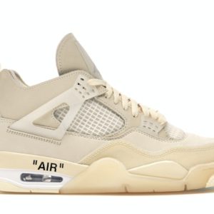 Jordan 4 Retro Off-White Sail