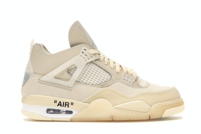 Jordan 4 Retro Off-White Sail - Image 2