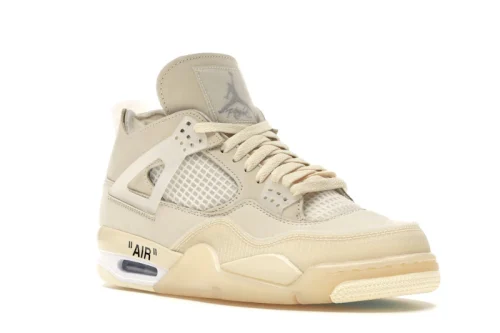 Jordan 4 Retro Off-White Sail
