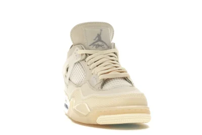 Jordan 4 Retro Off-White Sail - Image 8