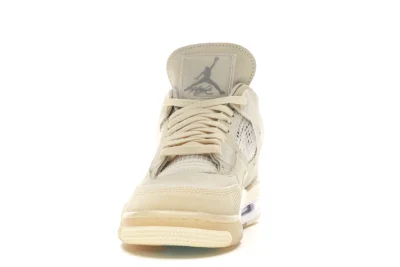 Jordan 4 Retro Off-White Sail - Image 7