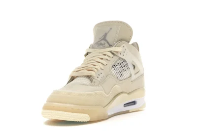 Jordan 4 Retro Off-White Sail - Image 6