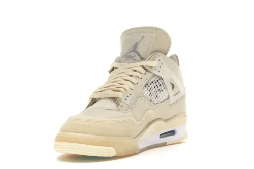 Jordan 4 Retro Off-White Sail