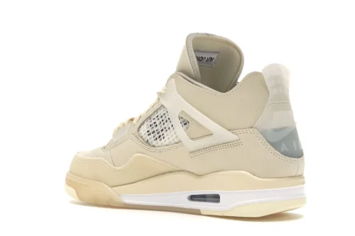 Jordan 4 Retro Off-White Sail