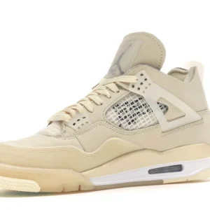 Jordan 4 Retro Off-White Sail