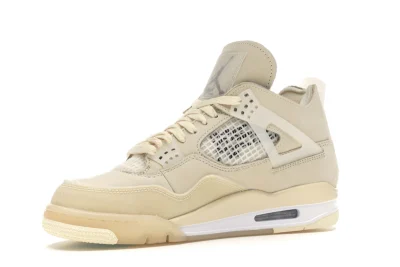 Jordan 4 Retro Off-White Sail - Image 5