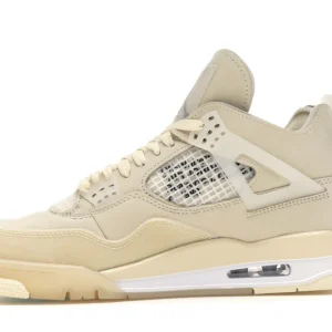 Jordan 4 Retro Off-White Sail