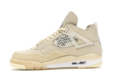 Jordan 4 Retro Off-White Sail - Image 4