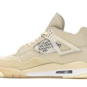 Jordan 4 Retro Off-White Sail