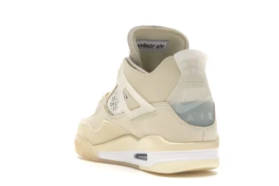 Jordan 4 Retro Off-White Sail - Image 16