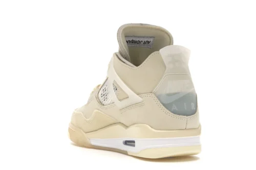 Jordan 4 Retro Off-White Sail