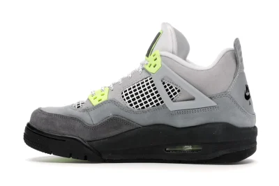 Jordan 4 Retro SE 95 Neon - Image 9