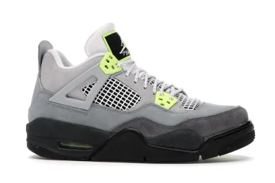 Jordan 4 Retro SE 95 Neon - Image 2