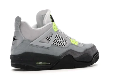 Jordan 4 Retro SE 95 Neon - Image 4