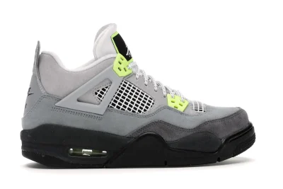 Jordan 4 Retro SE 95 Neon - Image 3