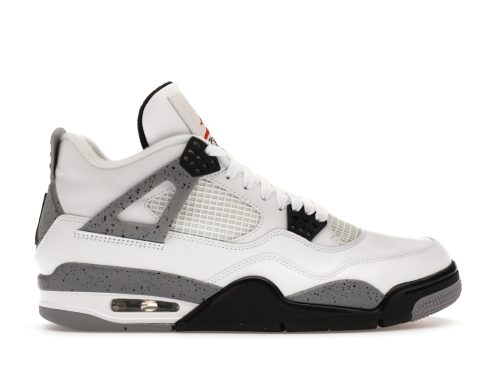 Jordan 4 Retro White Cement