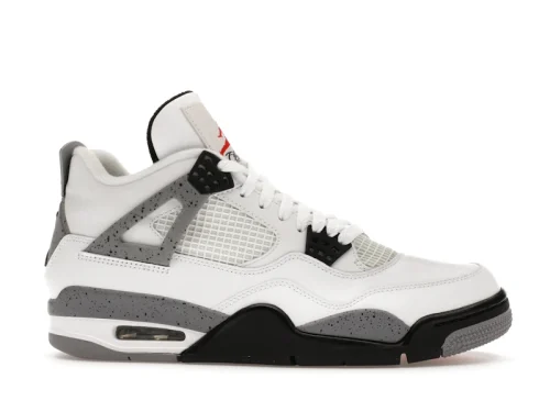 Jordan 4 Retro White Cement