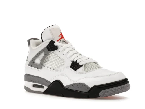 Jordan 4 Retro White Cement