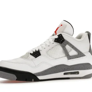 Jordan 4 Retro White Cement