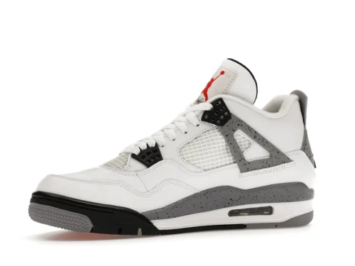 Jordan 4 Retro White Cement