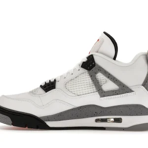 Jordan 4 Retro White Cement