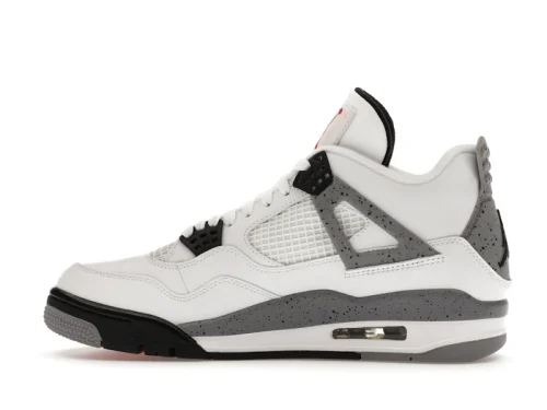 Jordan 4 Retro White Cement