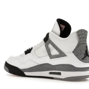 Jordan 4 Retro White Cement