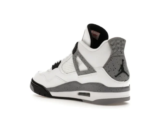 Jordan 4 Retro White Cement